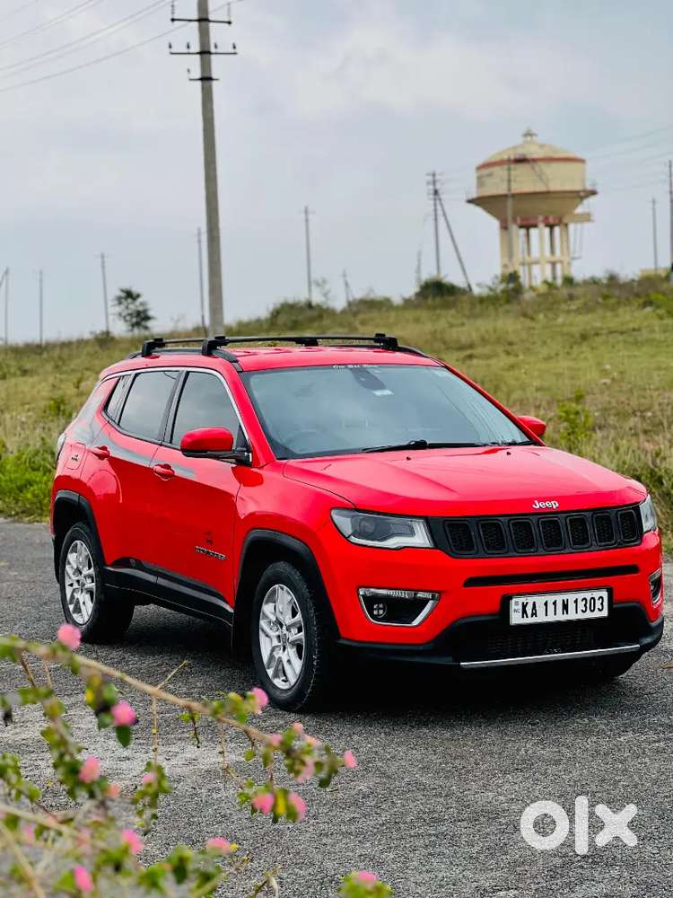 Jeep Compass 2018 Diesel Well Maintained
