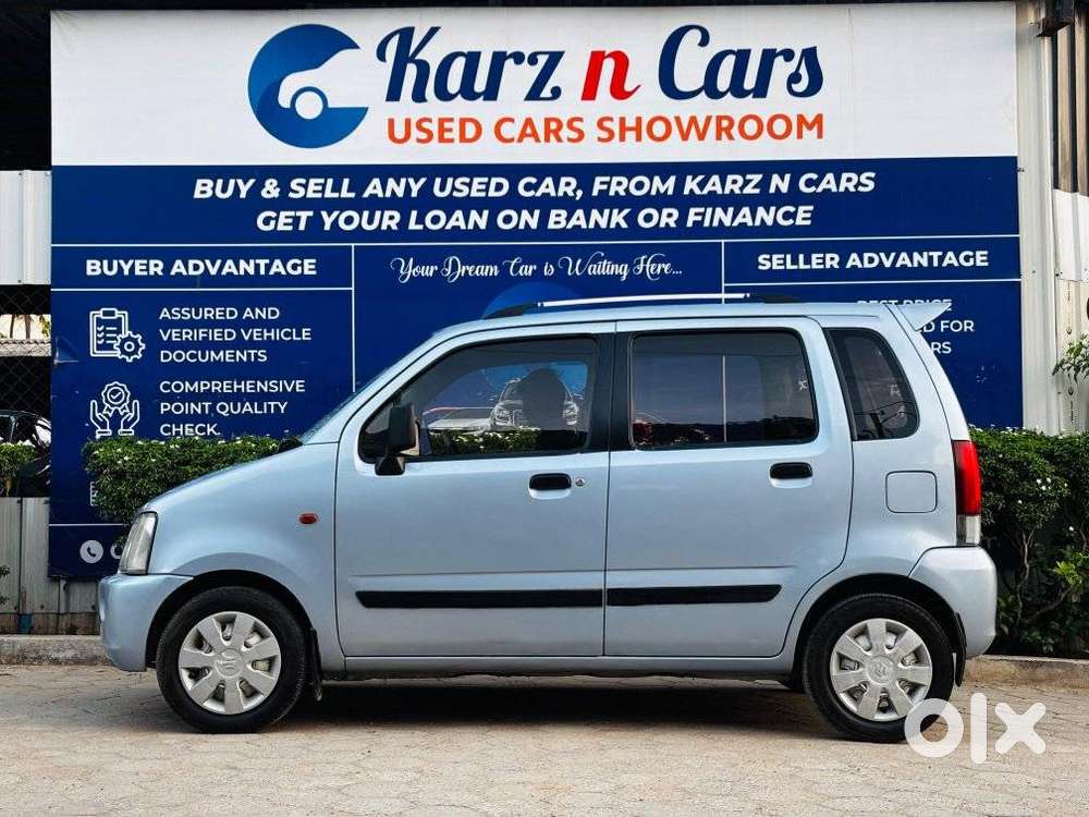 Maruti Suzuki Wagon R 2006-2010 Ax Minor, 2002, Petrol