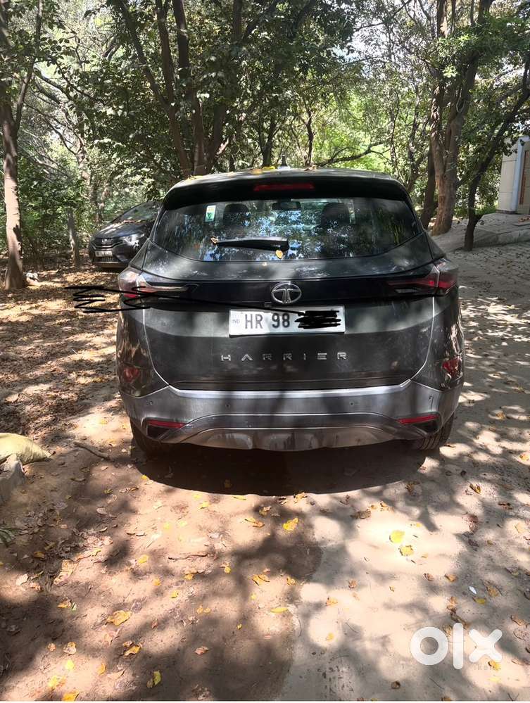 Tata Harrier With Owner 2020 December Diesel At 120000 Km Insurance