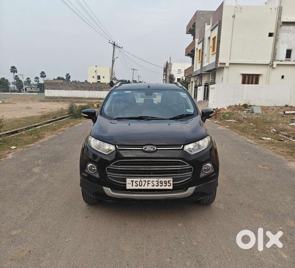 Ford Ecosport Titanium 1.5 Tdci (opt), 2017, Diesel