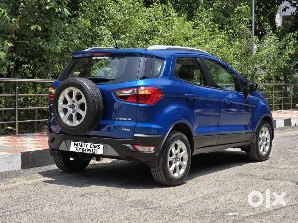 Ford Ecosport 1.5 Titanium Plus Sports, 2019, Diesel