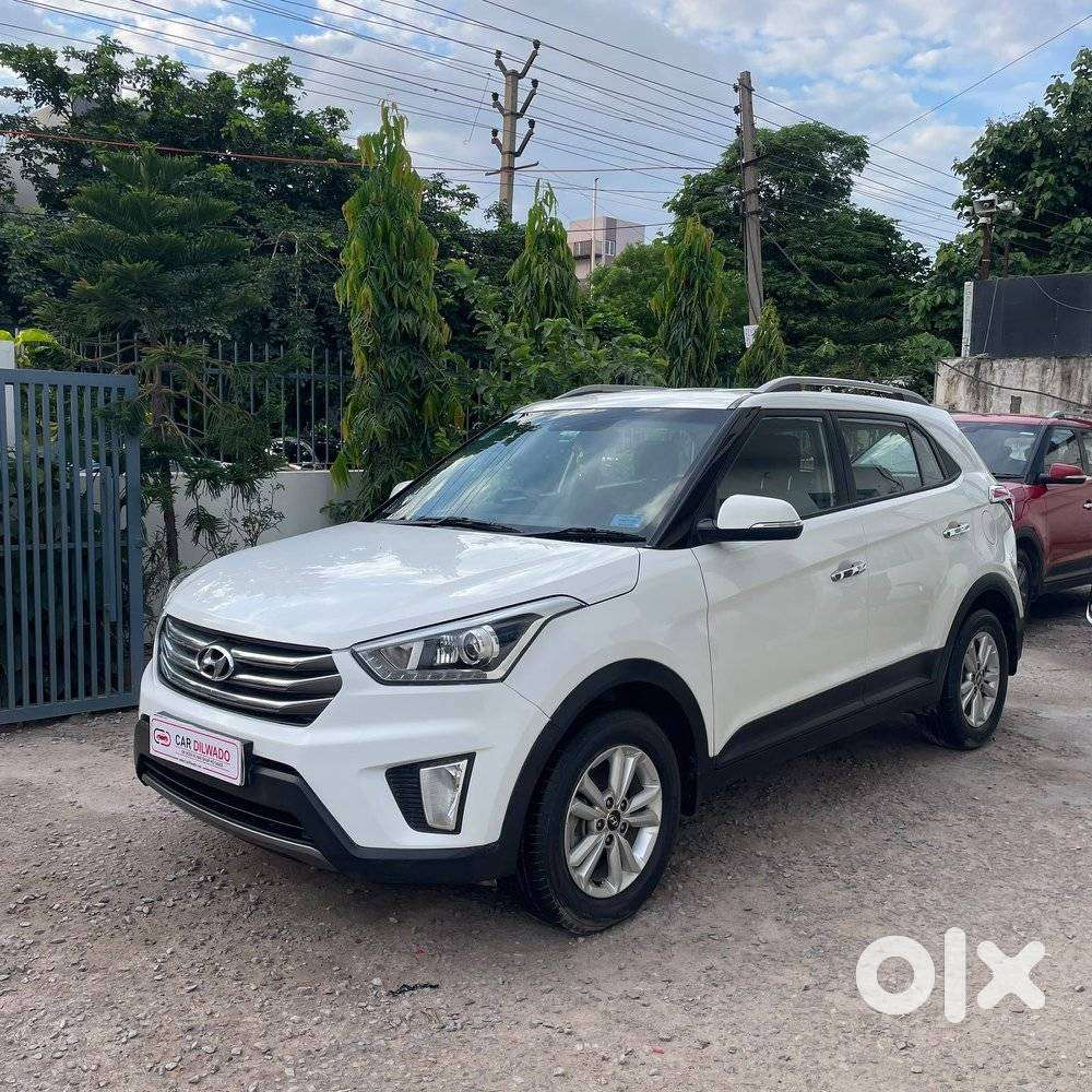 Hyundai Creta 1.6 Sx Plus, 2016, Petrol