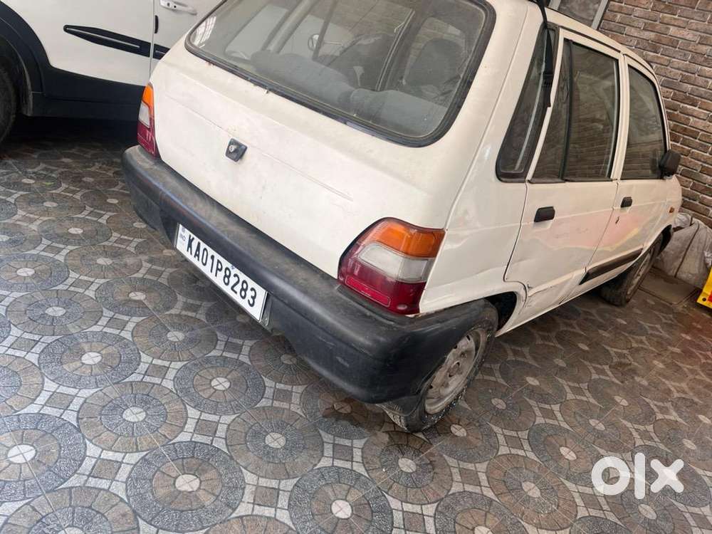 Maruti Suzuki 800 1998 Petrol 110000 Km Driven