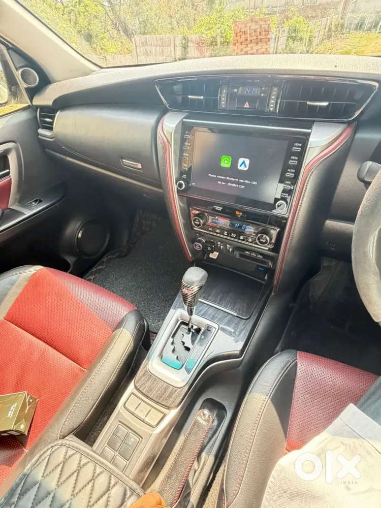 Toyota Fortuner Legender 2021 Diesel Well Maintained