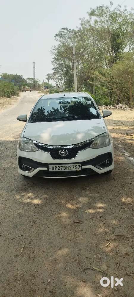 Toyota Etios 2016 Diesel Well Maintained