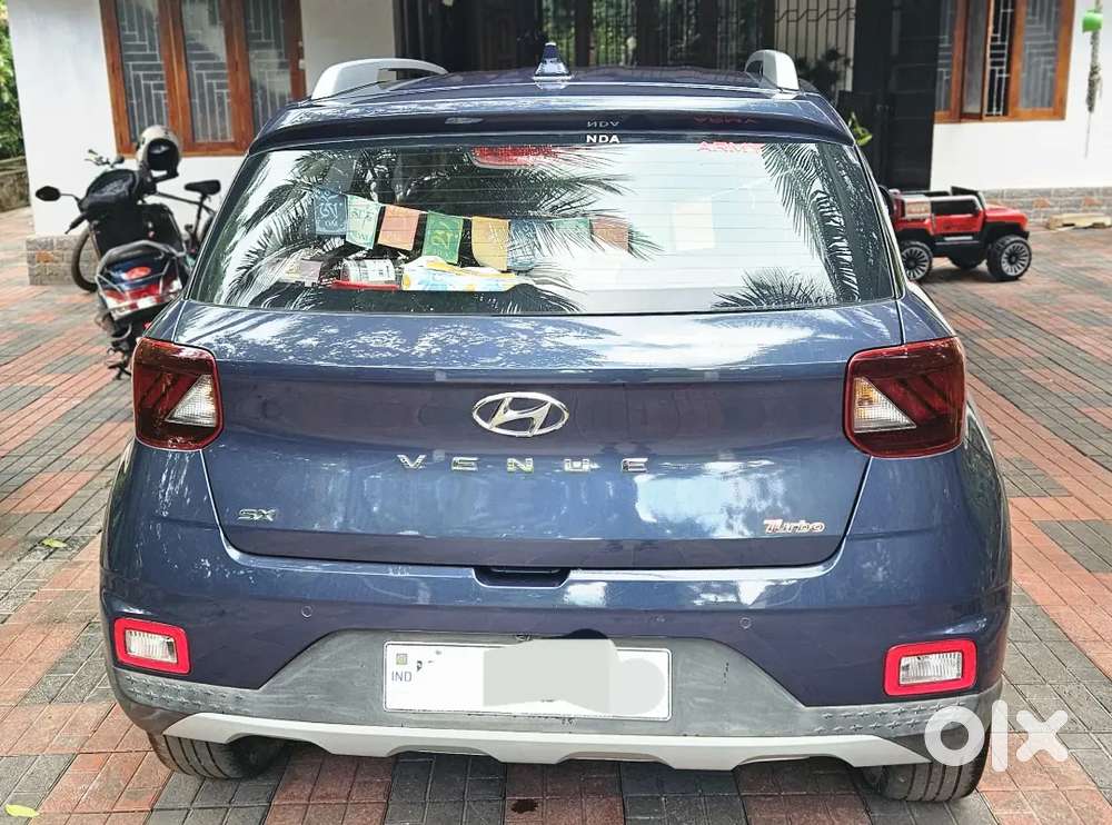 Hyundai Venue Sx Turbo 2021 Car