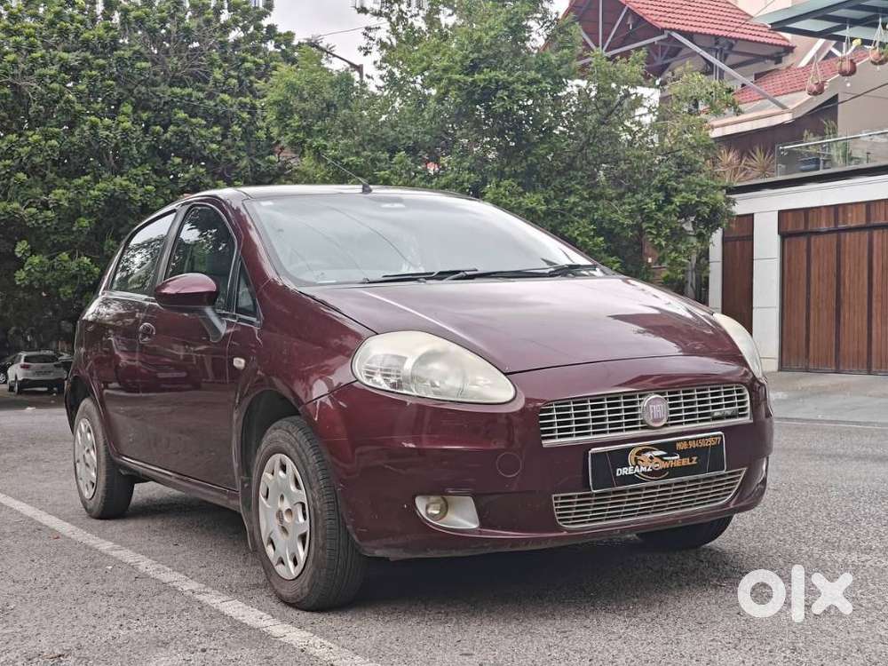 Fiat Punto Dynamic 1.4, 2013, Diesel