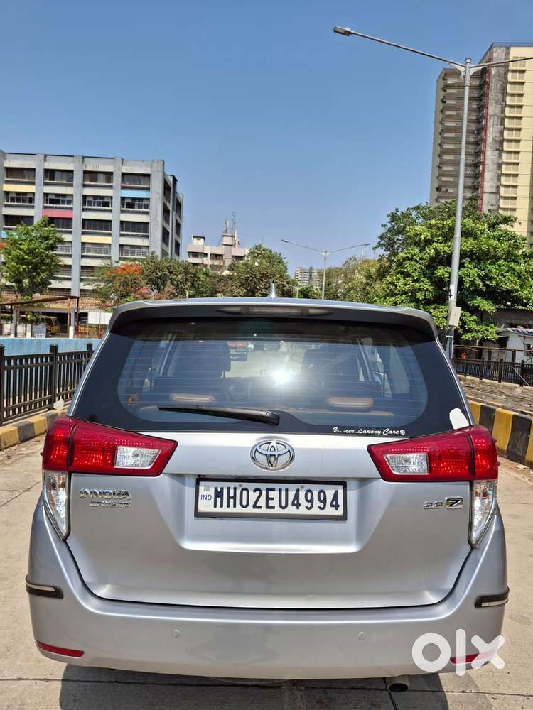 Toyota Innova Crysta 2.8z Automatic, 2018, Diesel