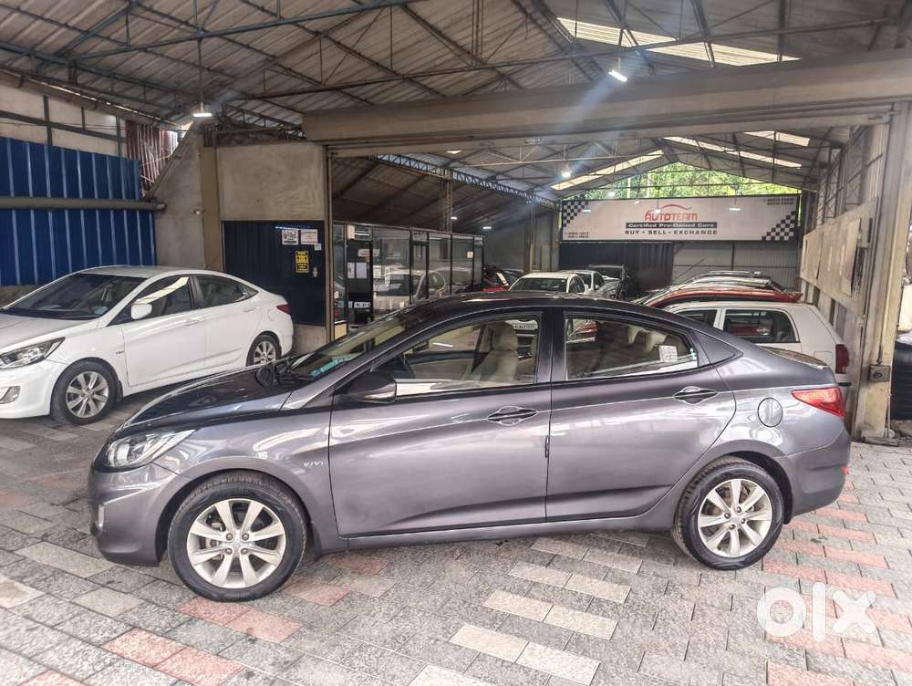 Hyundai Verna Fluidic 1.6 Vtvt Sx, 2012, Petrol