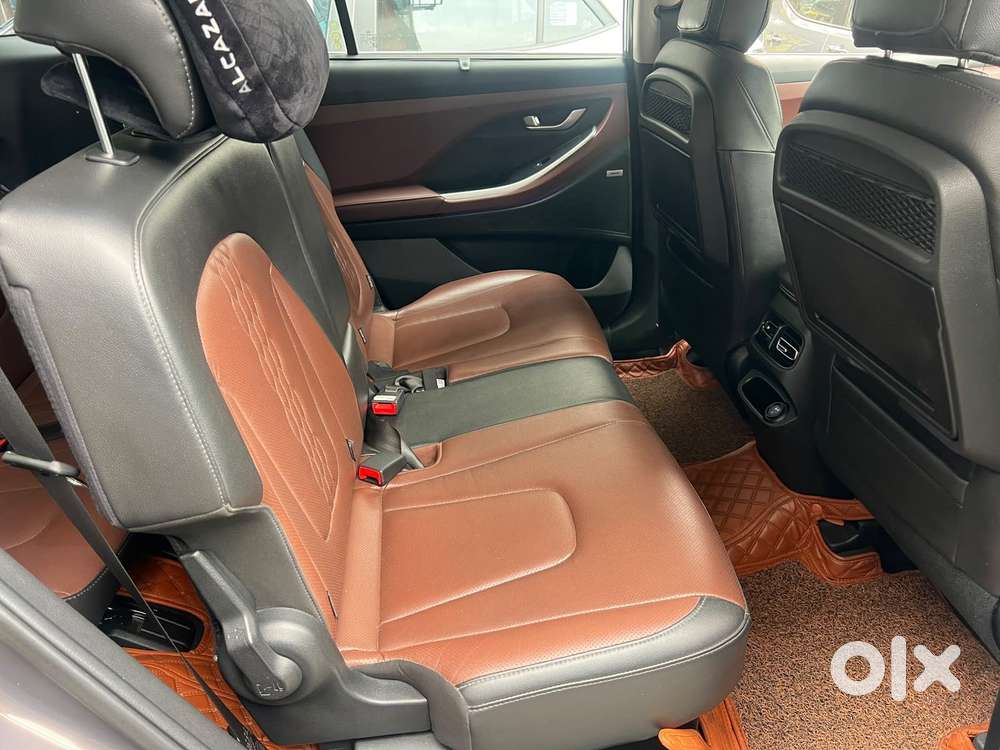Hyundai Alcazar Platinum, 2021, Petrol