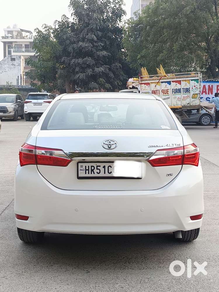 Toyota Corolla Altis Vl, 2016, Petrol
