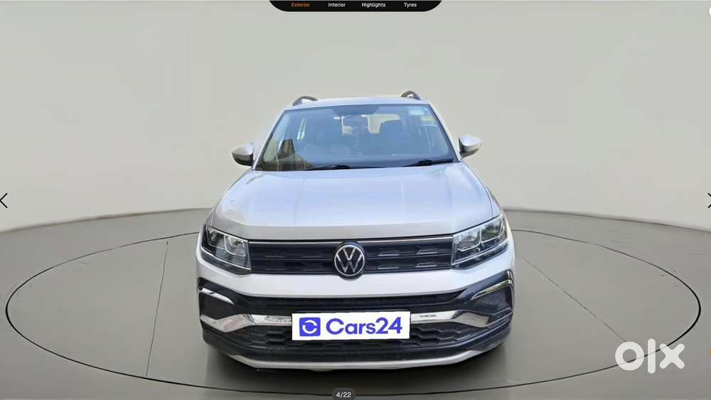 Volkswagen Taigun Petrol 2024