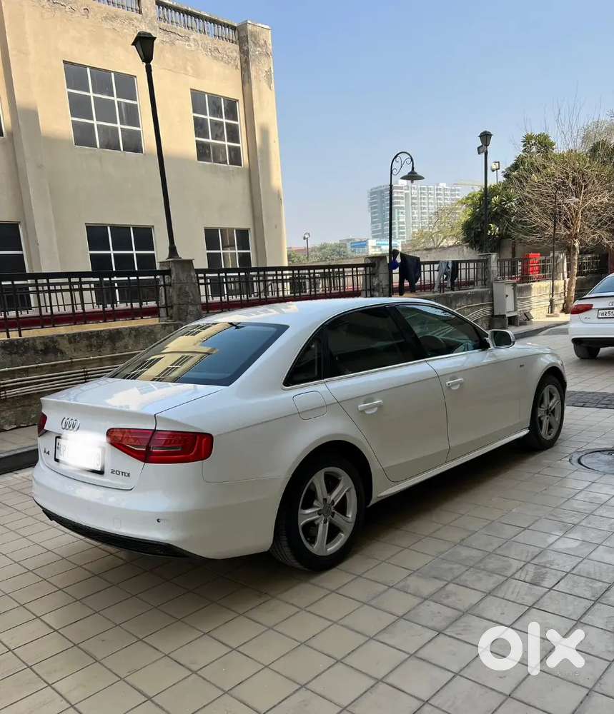 Audi A4 S-line 2.0