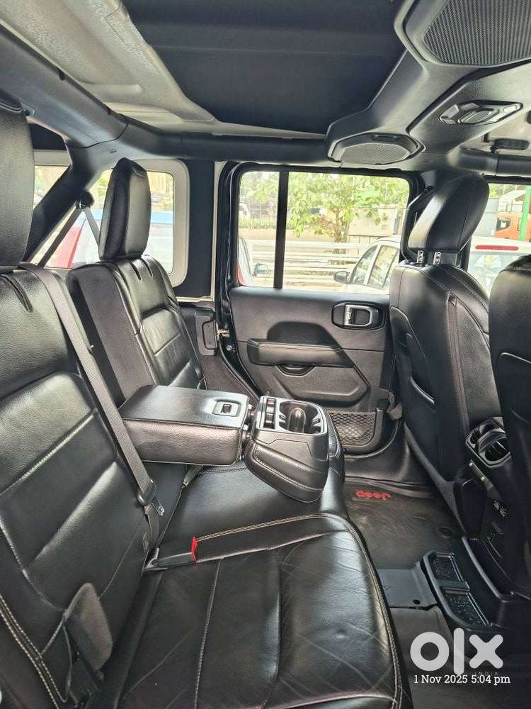 Jeep Wrangler Unlimited, 2022, Petrol