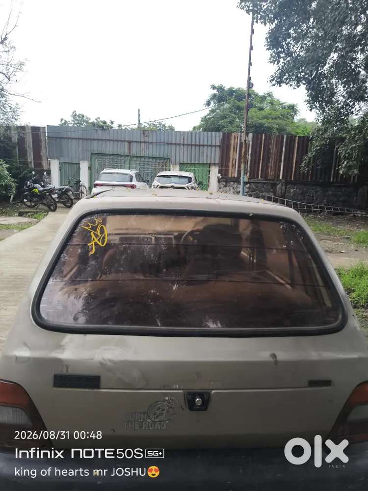 Maruti Suzuki 800 2002 Petrol Manual