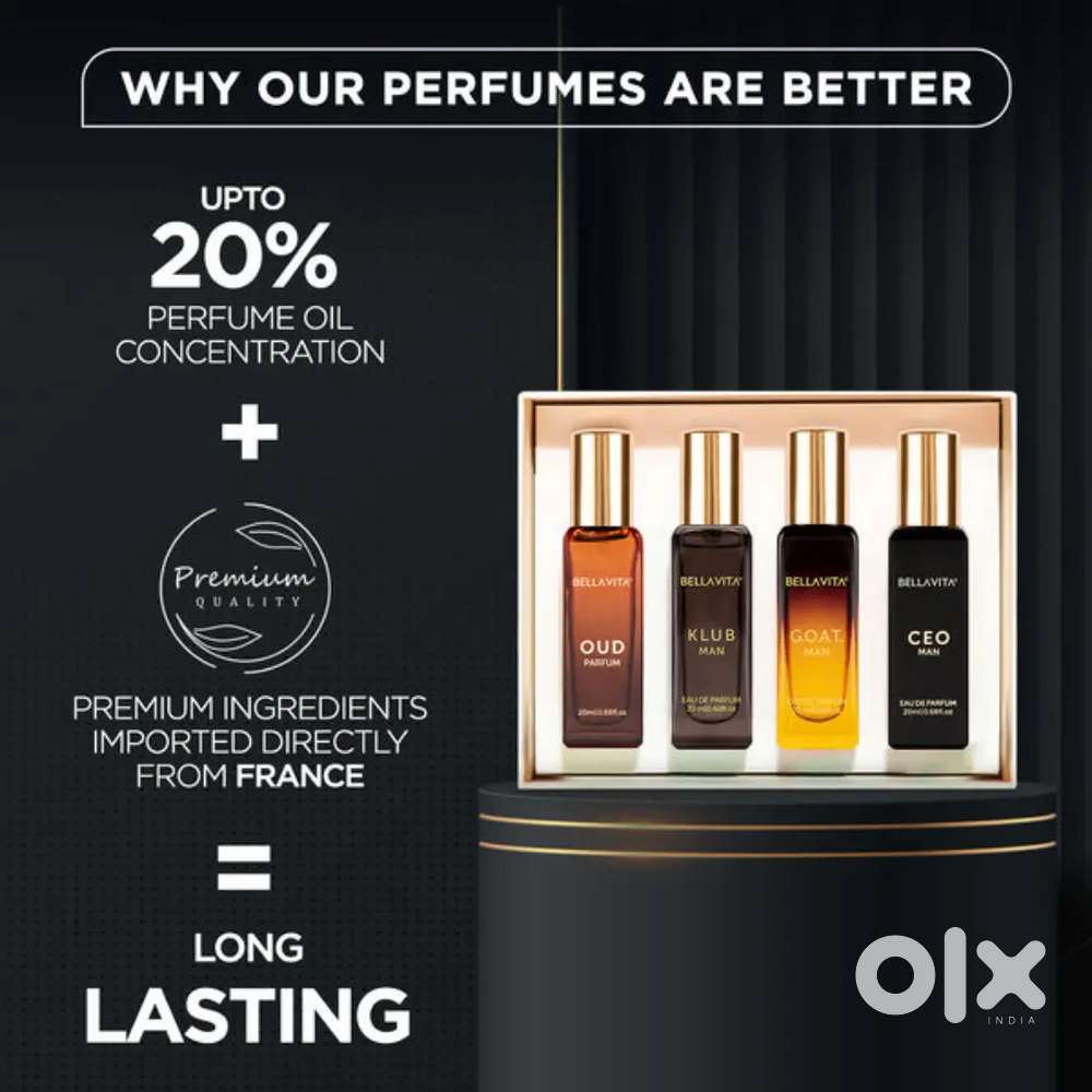 Bellavita perfume gift sat