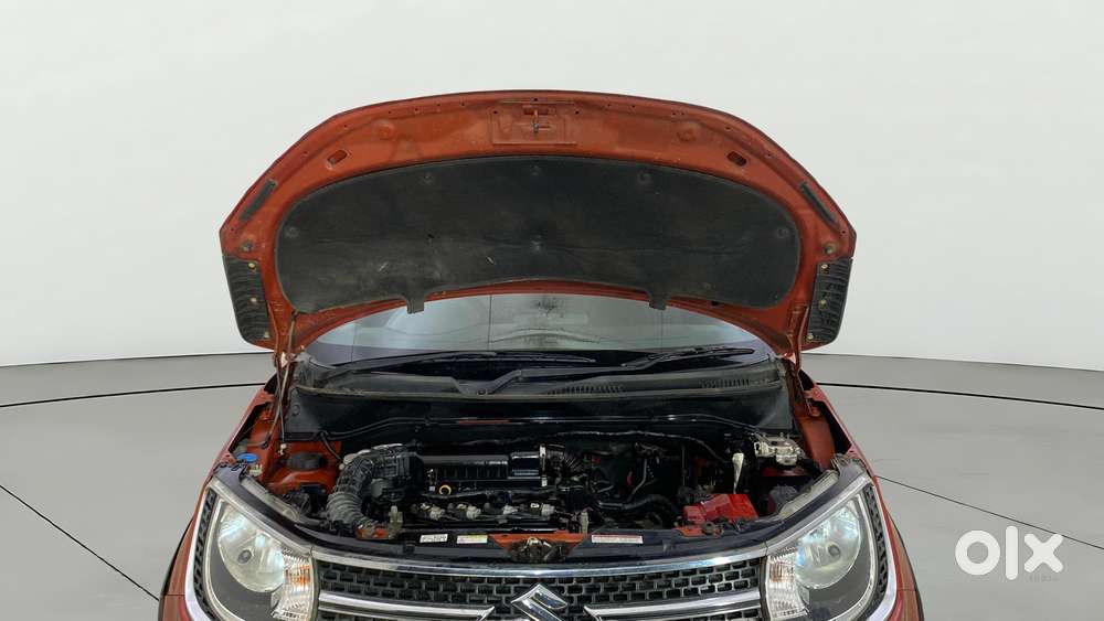 Maruti Suzuki Ignis 1.2 Amt Zeta, 2017, Petrol