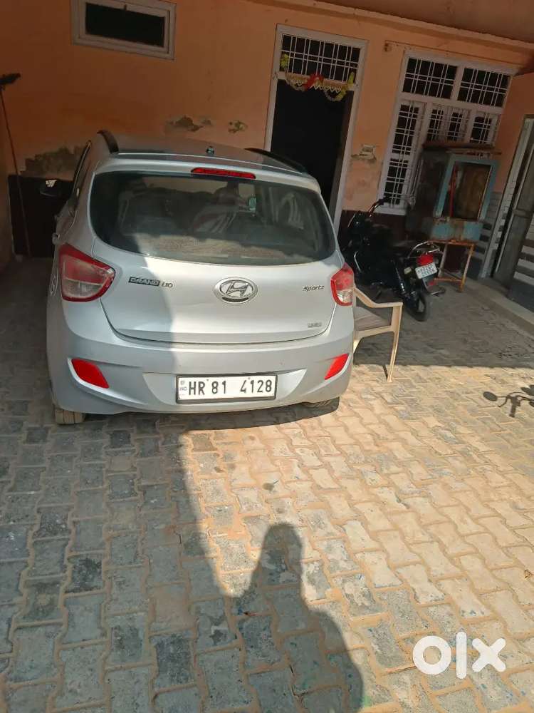 Hyundai Grand I10 2015 Cng & Hybrids 74000 Km Driven