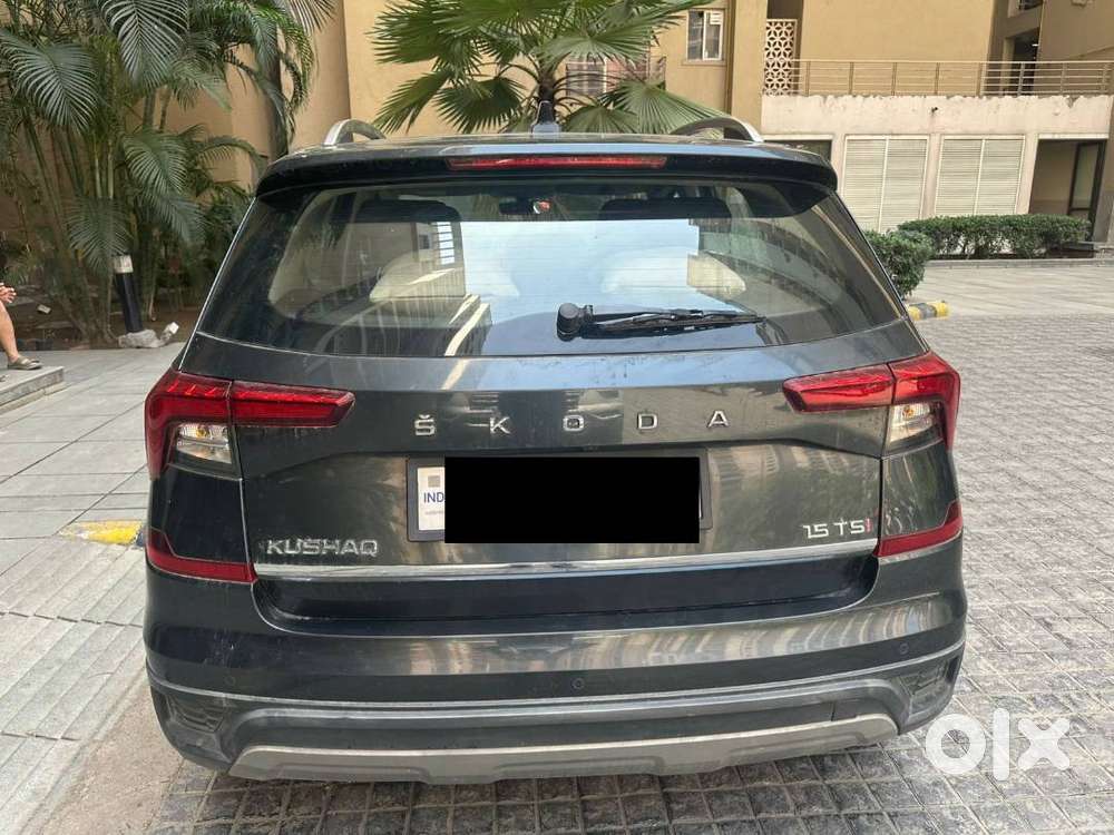 Skoda Kushaq 1.5l Style Single Owner Well Driven