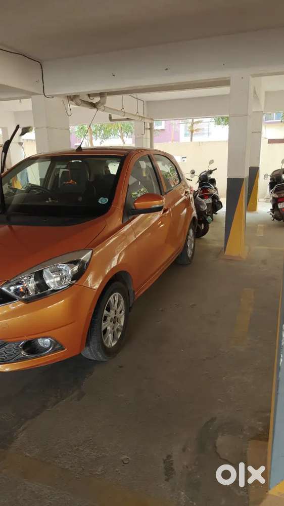 Tata Tiago 2016 Petrol Well Maintained