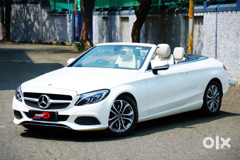 Mercedes-benz C-class C300 Cabriolet, 2019, Petrol