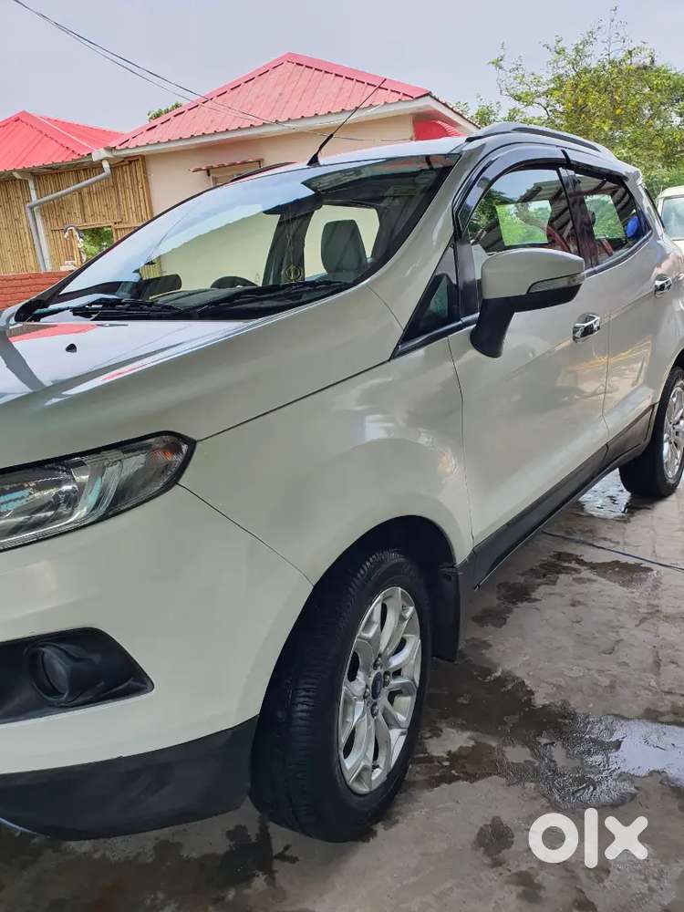 Excillent Condition Ford Ecosport Titanium (second Top Model)