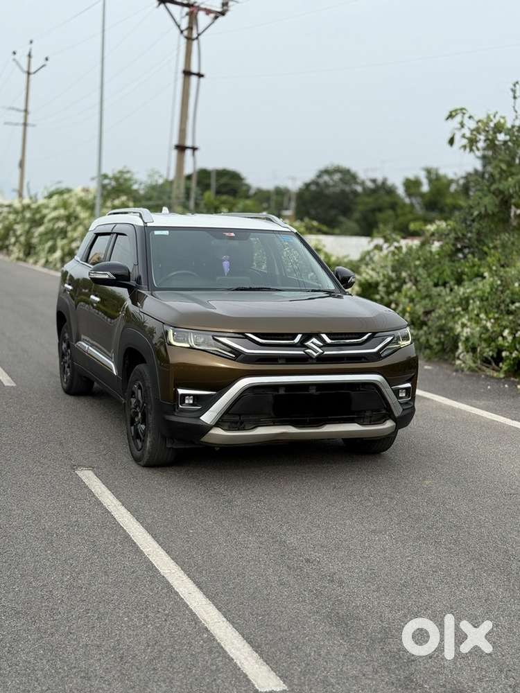Maruti Suzuki Vitara Brezza 2022 Cng & Hybrids Good Condition