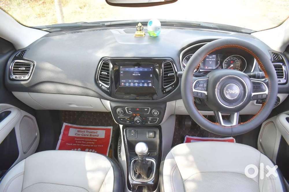 Jeep Compass 2.0 Limited, 2018, Diesel