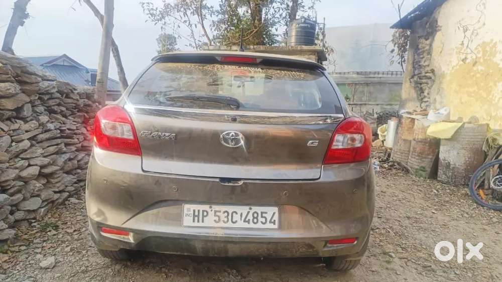 Toyota Glanza 2021 Model