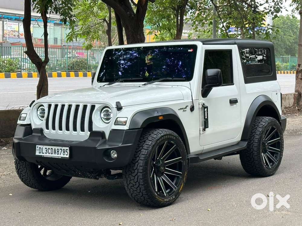 Mahindra Thar Lx Hard Top Petrol At Rwd, 2024, Petrol