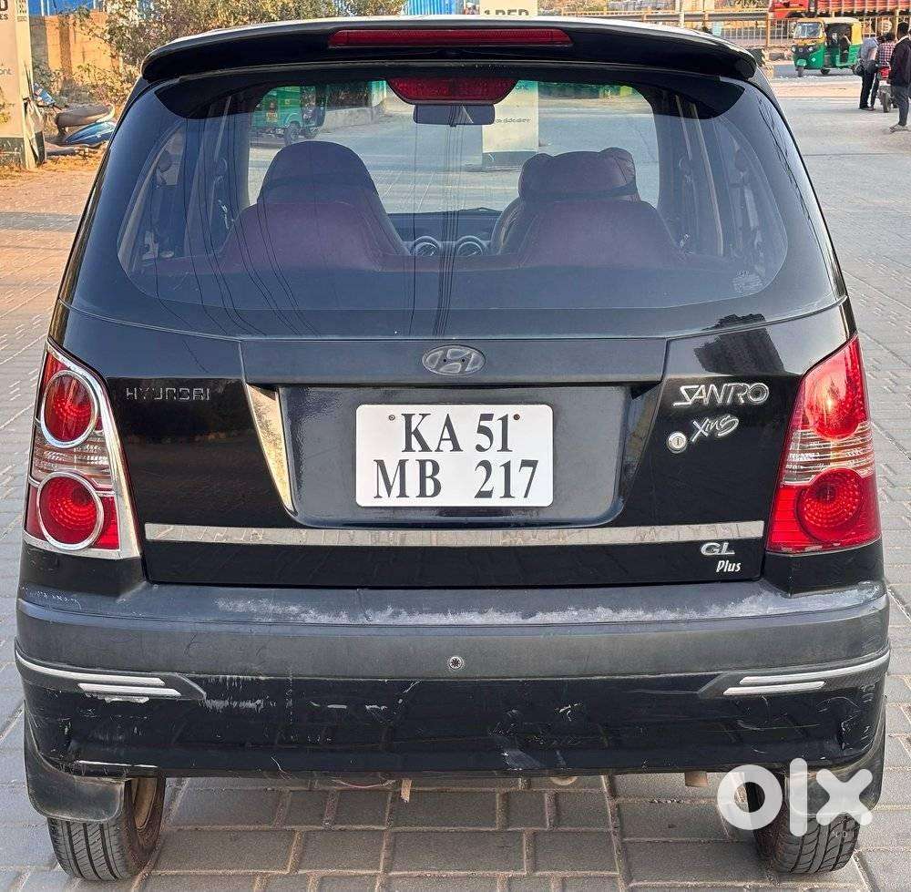 Hyundai Santro Gls Ii At Zip Plus, 2011, Petrol