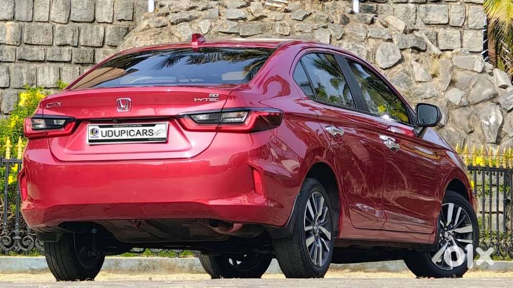 Honda City Zx Petrol Cvt, 2021, Petrol