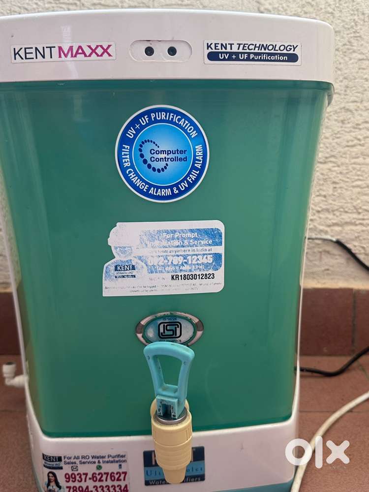Kent Maxx UV water purifier