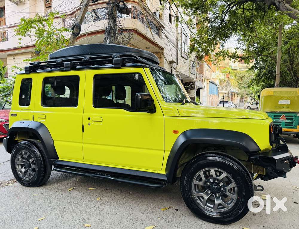 Maruti Suzuki Jimny Alpha Mt Dual Tone, 2024, Petrol