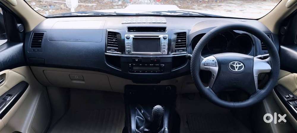 Toyota Fortuner 4x2 Mt 2.8 Diesel, 2014, Diesel