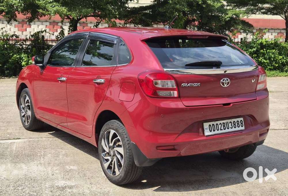 Toyota Glanza 1.2 V, 2021, Petrol