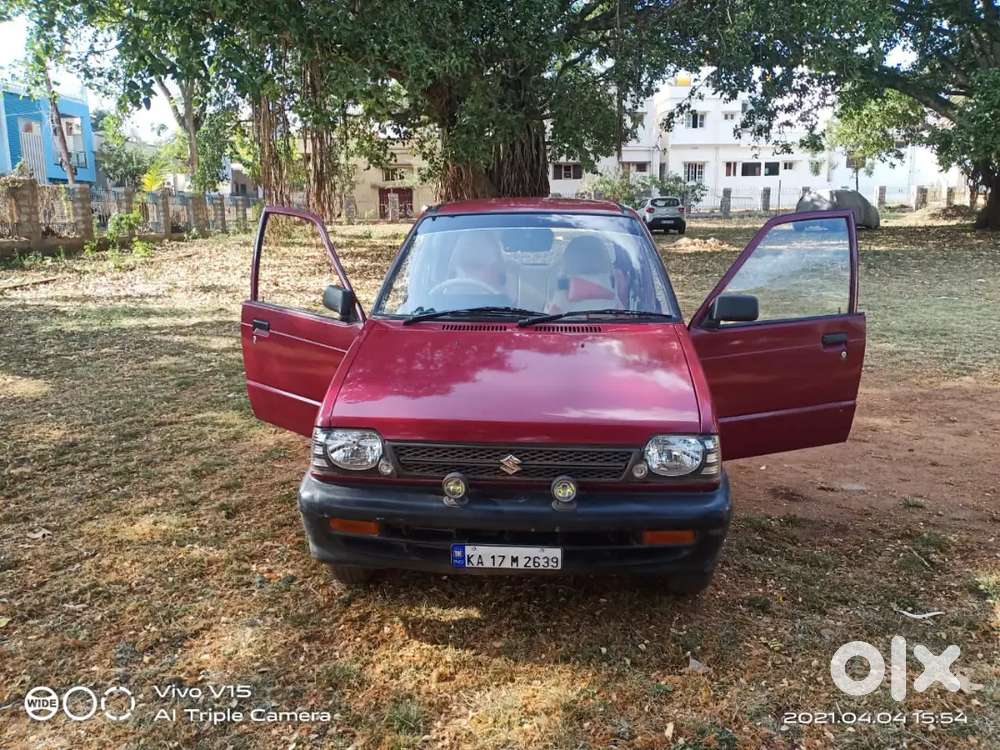 Maruti Suzuki 800 1998