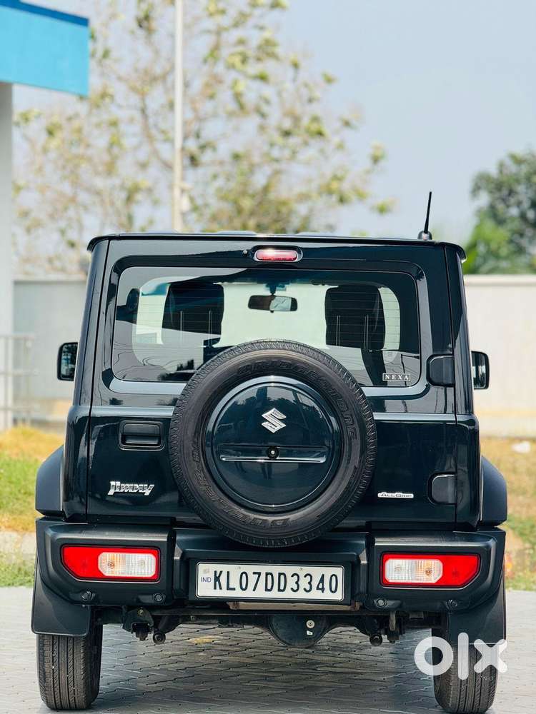 Maruti Suzuki Jimny Zeta Mt, 2023, Petrol