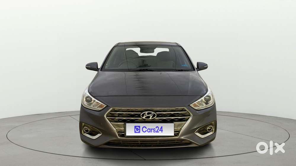 Hyundai Verna 1.6 Sx (o) Vtvt At, 2018, Petrol