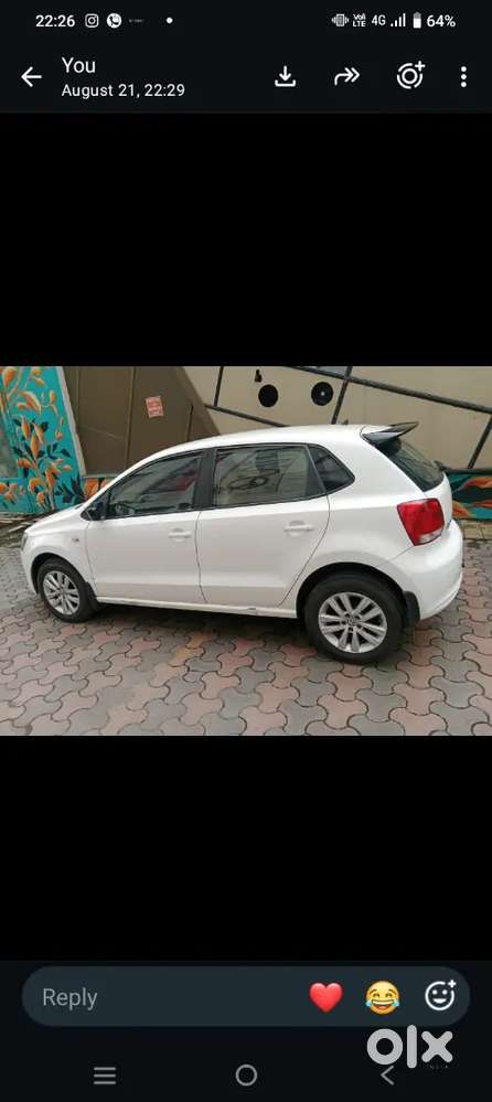 2013 Polo Diesel Manual 120000 Km Driven