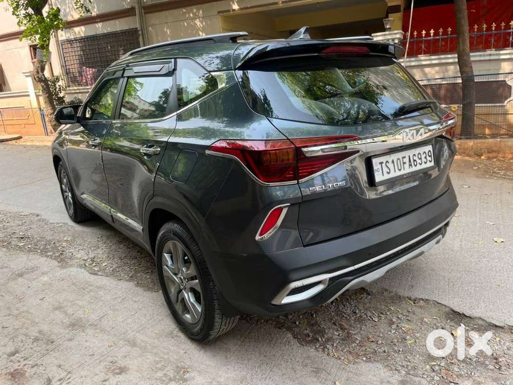Kia Seltos Htx Plus D, 2021, Diesel