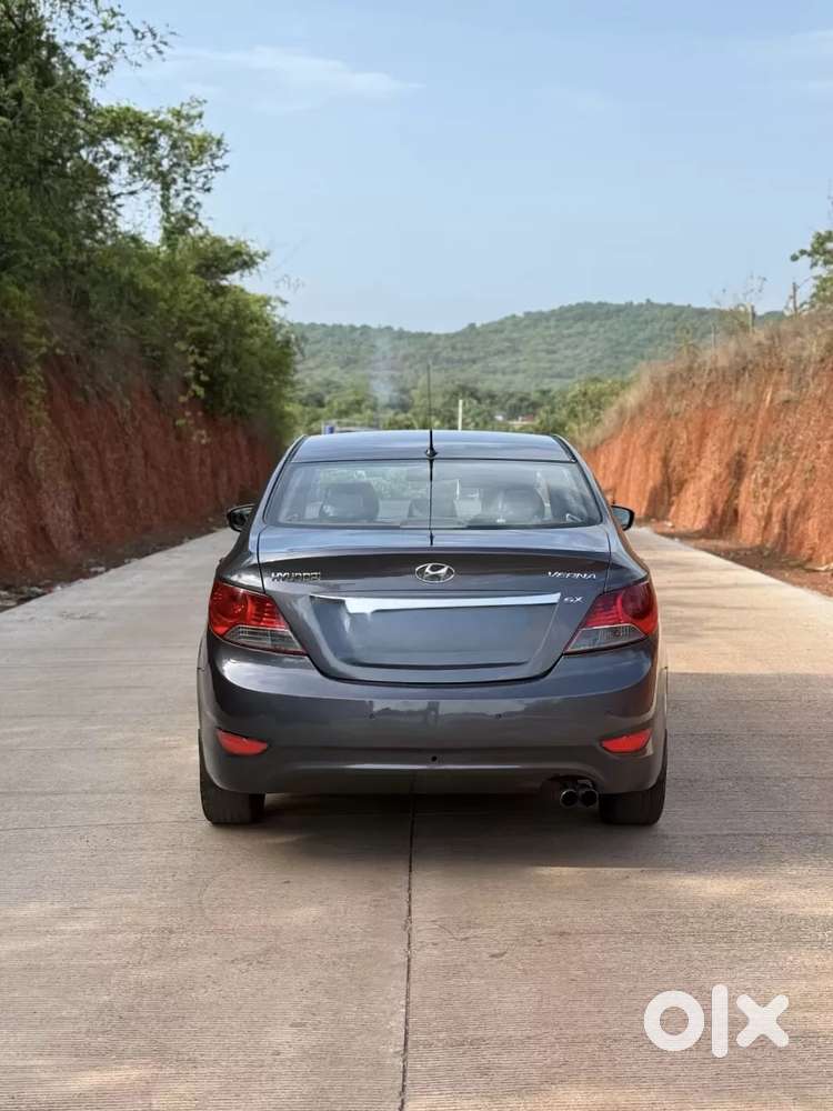 Hyundai Verna Fluidic 1.6 Crdi Sx, 2012, Diesel