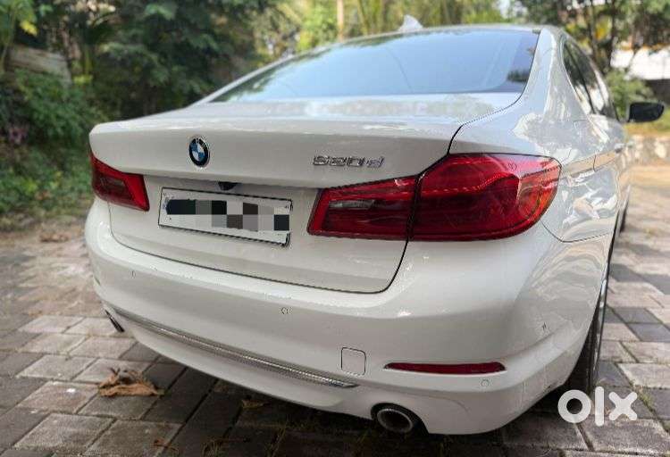 Bmw 5 Series 2.0 520d, 2018, Diesel