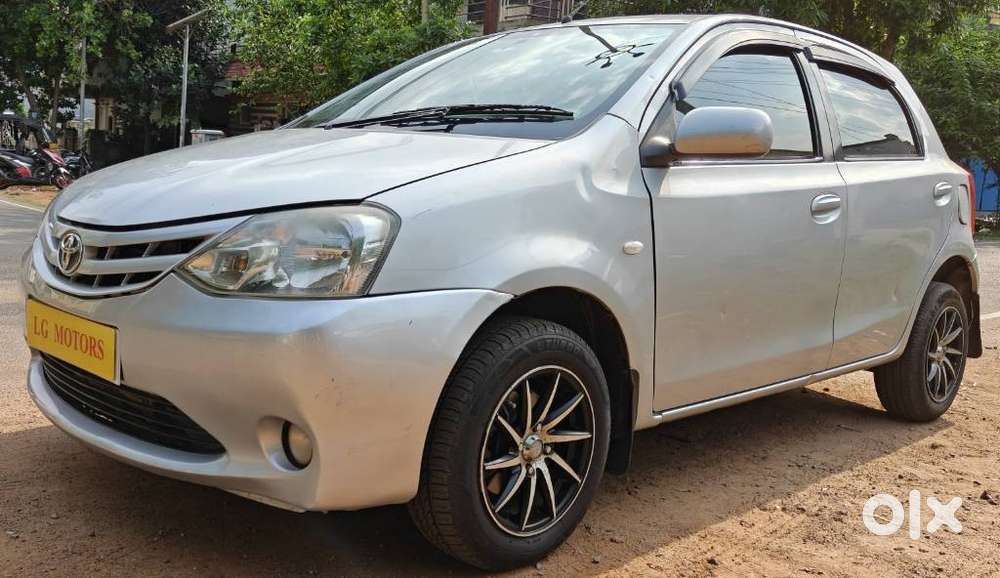 Toyota Etios, 2011, Diesel