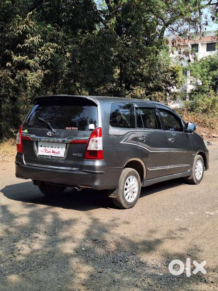 Toyota Innova 2.5 Z Diesel 7 Seater, 2013, Diesel