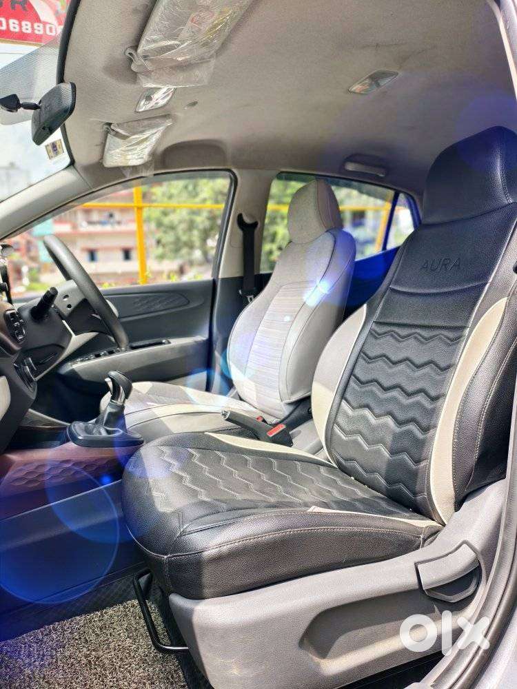 Hyundai Aura Sx Plus Crdi Automatic, 2021, Diesel