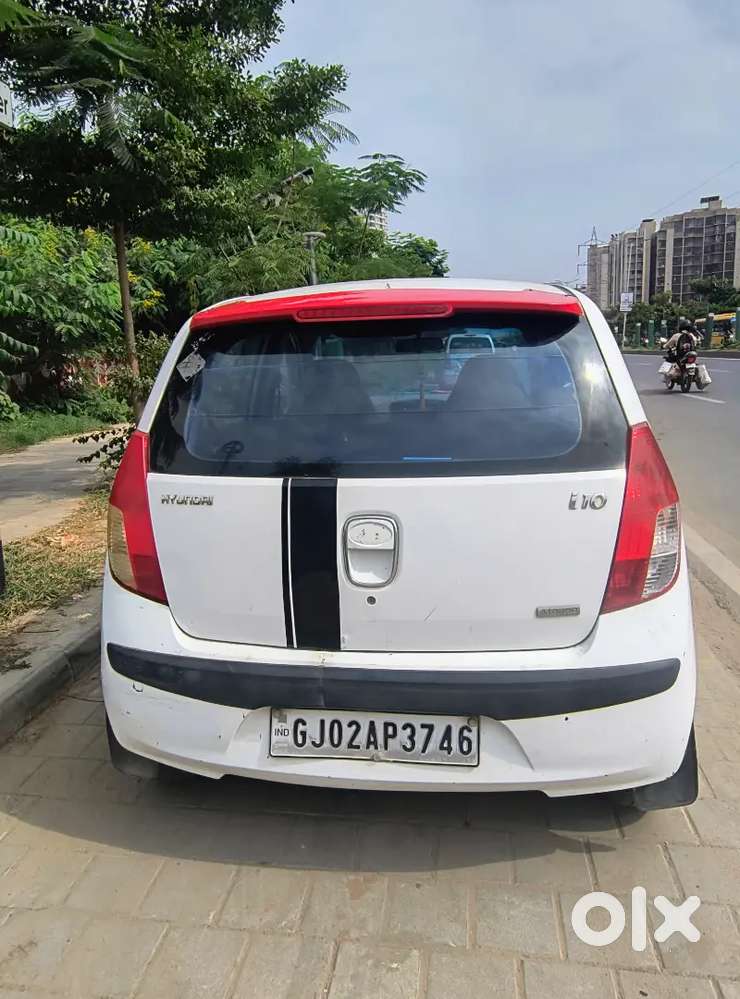 Hyundai I10 2010 Cng Hybrid