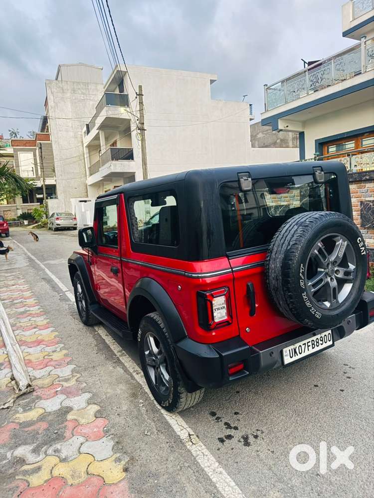 Mahindra Thar Petrol 2022