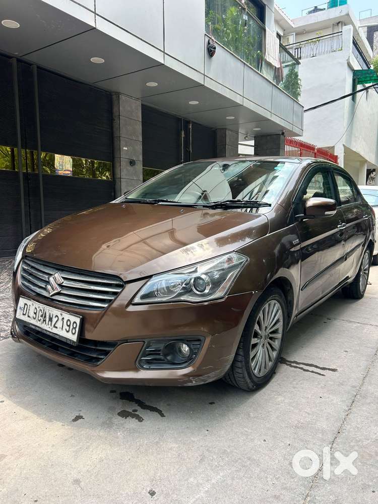Maruti Suzuki Ciaz Zdi Alpha, 2017, Diesel