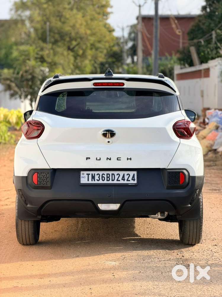 Tata Punch Adventure Amt, 2025, Petrol